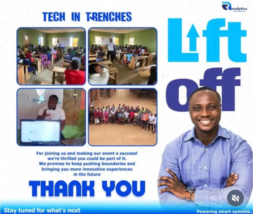 Tech in Trenches Lift-Off community technology training cohort in Lagos